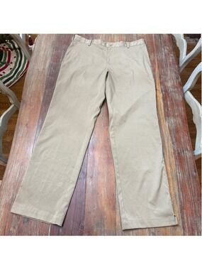 Nike Golf Beige Dri-Fit Pants Mens Waist 36 Length 32